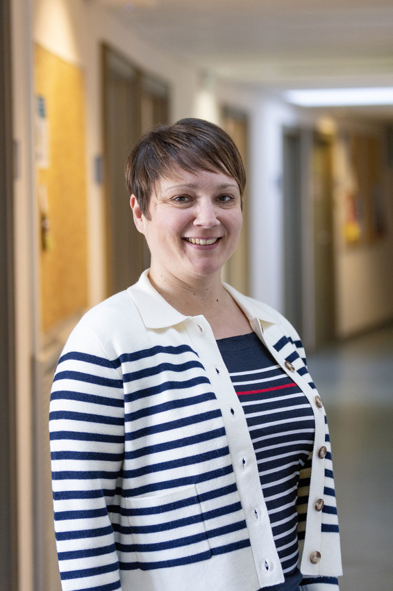 portrait d'Aurélie Kraft 