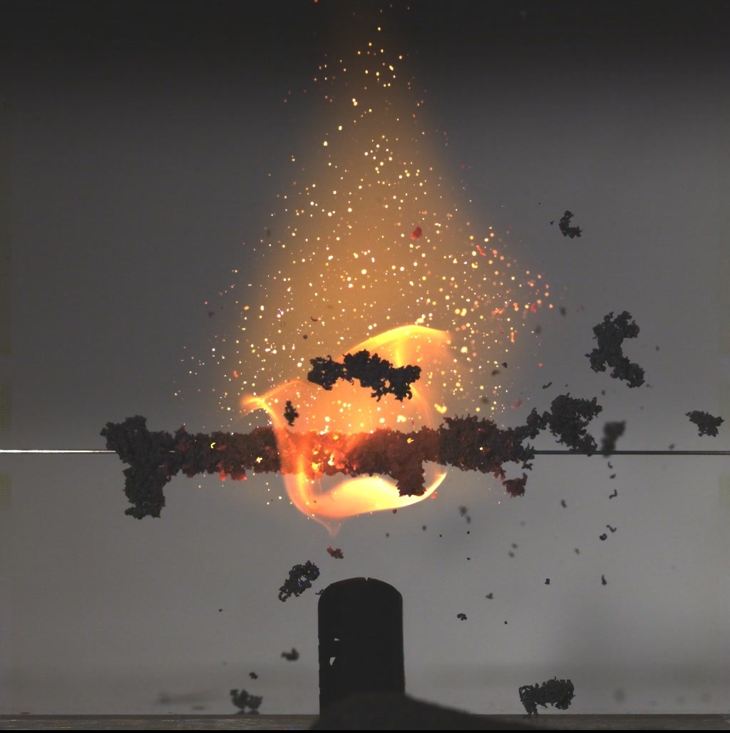 Une unité de recherche dédiée aux explosifs et aux poudres propulsives submicronisés