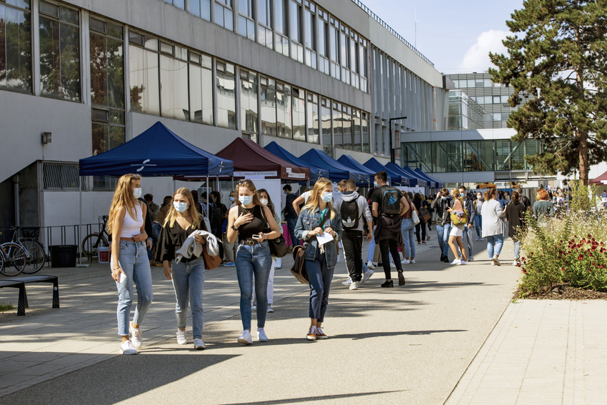 (Crédit photo : Catherine Schröder/Université de Strasbourg).