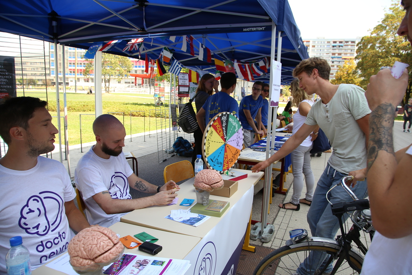 Journées des associations étudiantes de l'Unistra